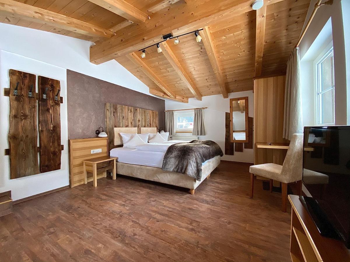 Haus Buchhammer Sankt Anton am Arlberg Buitenkant foto
