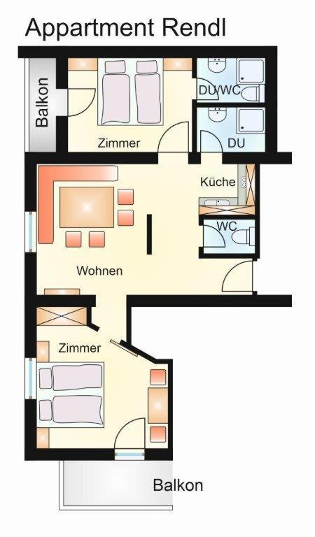 Haus Buchhammer Sankt Anton am Arlberg Buitenkant foto