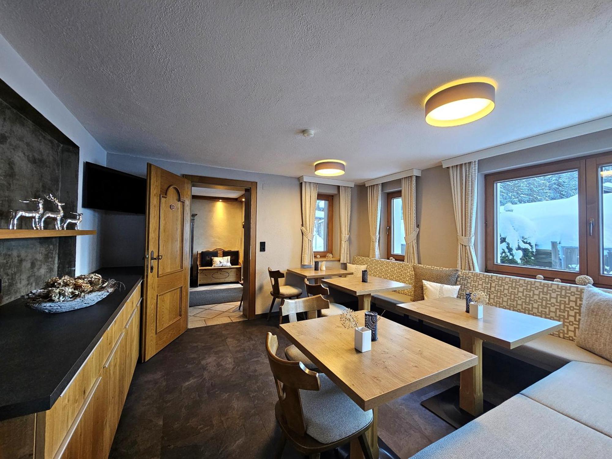 Haus Buchhammer Sankt Anton am Arlberg Buitenkant foto