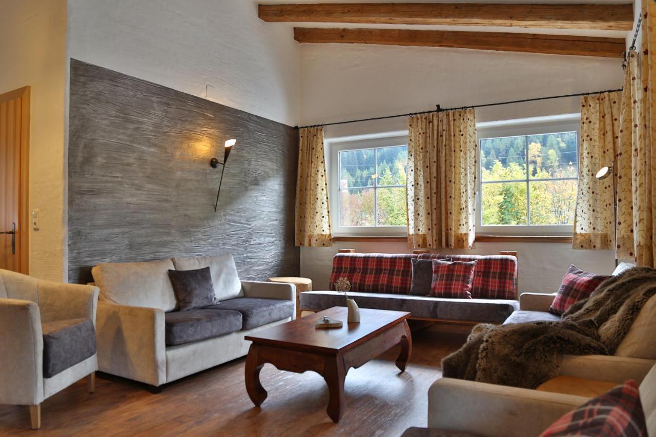 Haus Buchhammer Sankt Anton am Arlberg Buitenkant foto