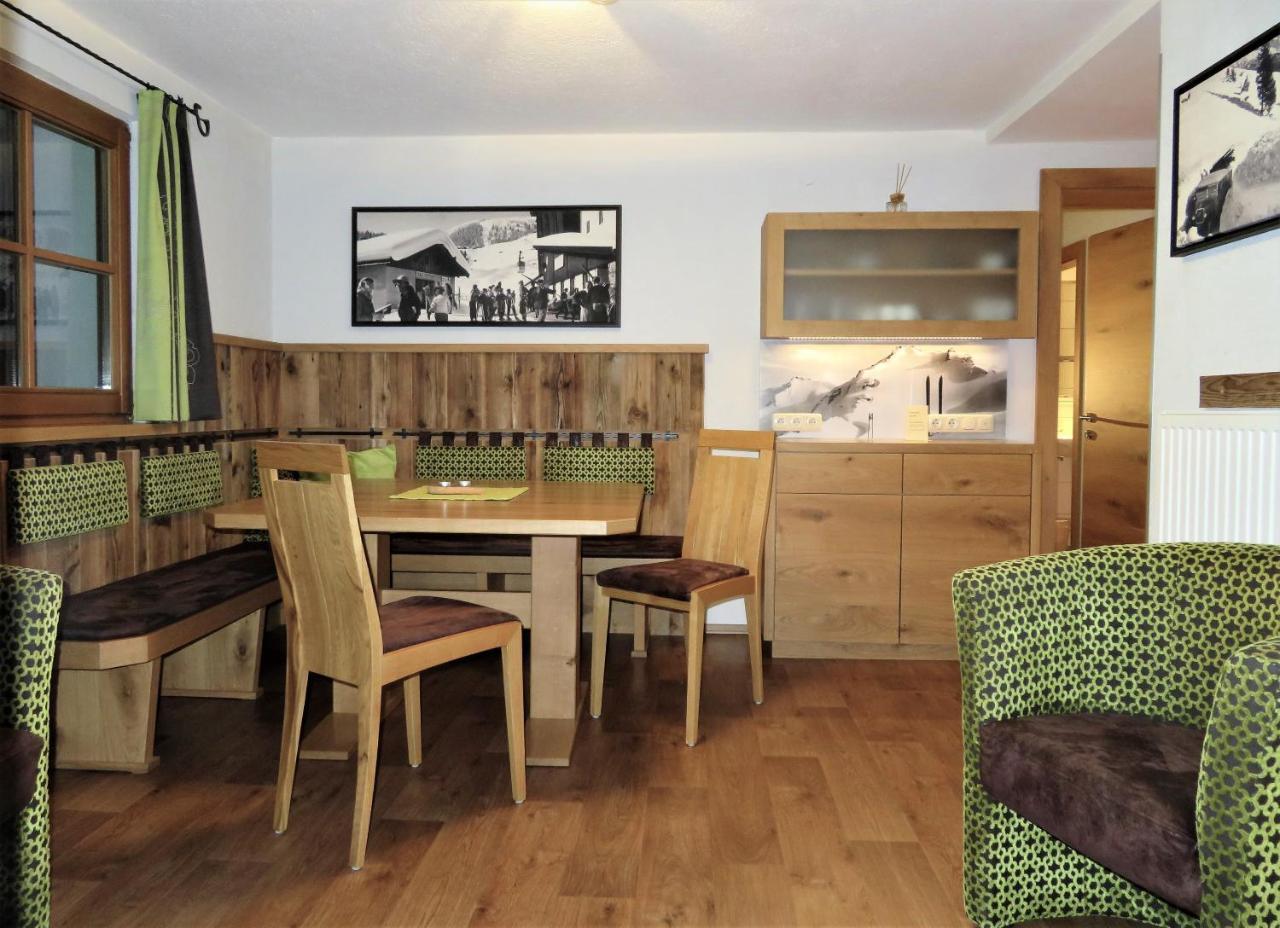 Haus Buchhammer Sankt Anton am Arlberg Buitenkant foto