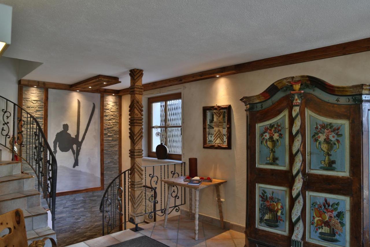 Haus Buchhammer Sankt Anton am Arlberg Buitenkant foto