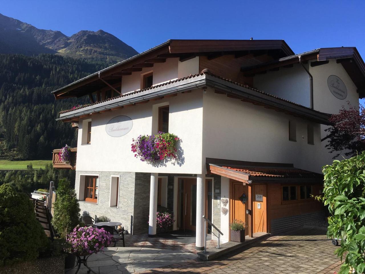 Haus Buchhammer Sankt Anton am Arlberg Buitenkant foto