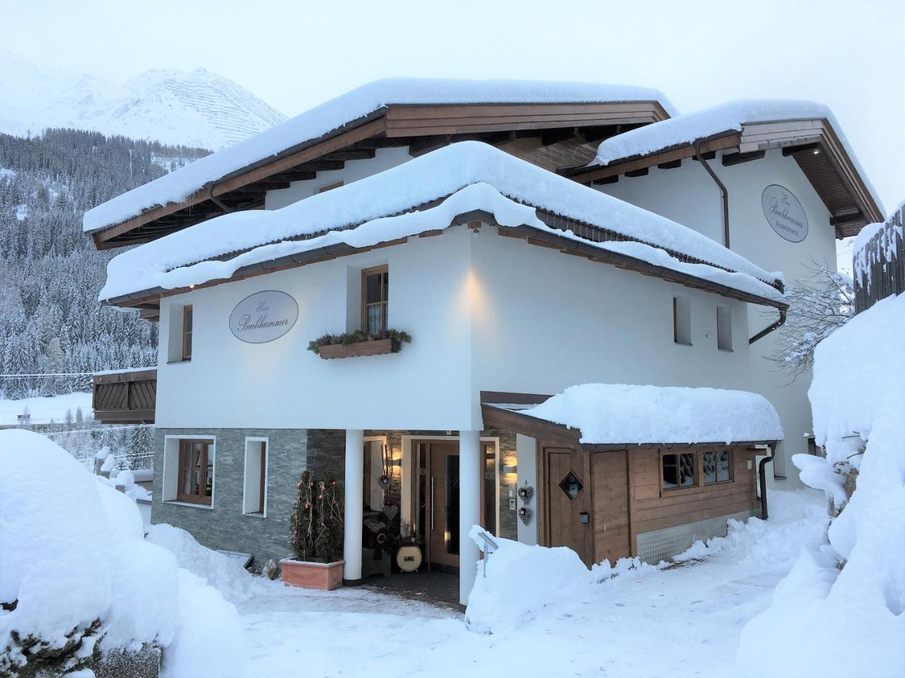 Haus Buchhammer Sankt Anton am Arlberg Buitenkant foto
