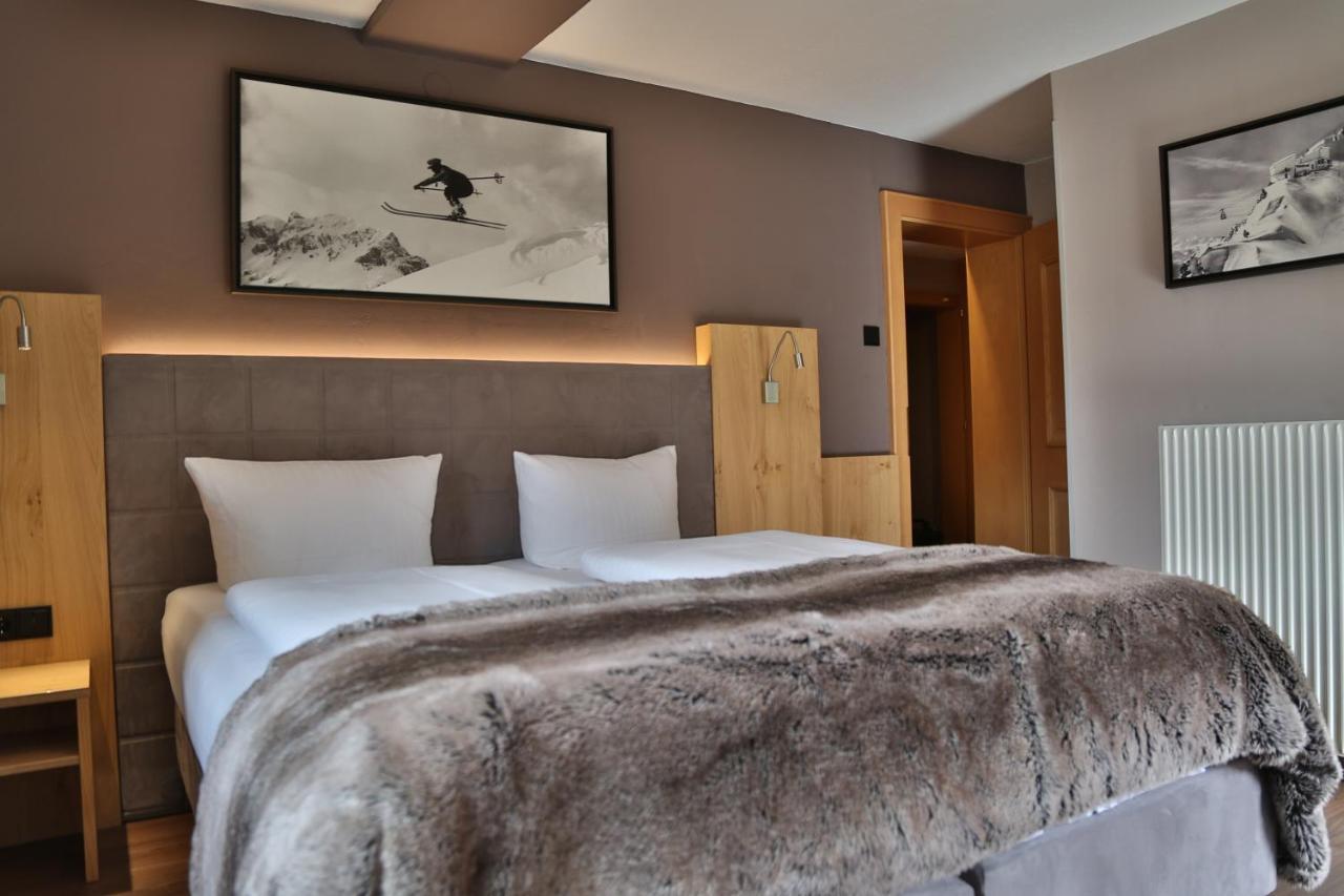Haus Buchhammer Sankt Anton am Arlberg Buitenkant foto