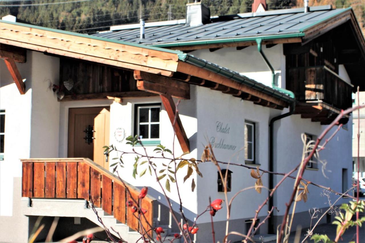 Haus Buchhammer Sankt Anton am Arlberg Buitenkant foto