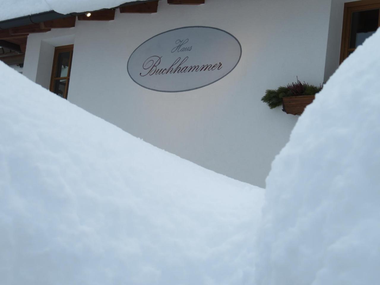 Haus Buchhammer Sankt Anton am Arlberg Buitenkant foto