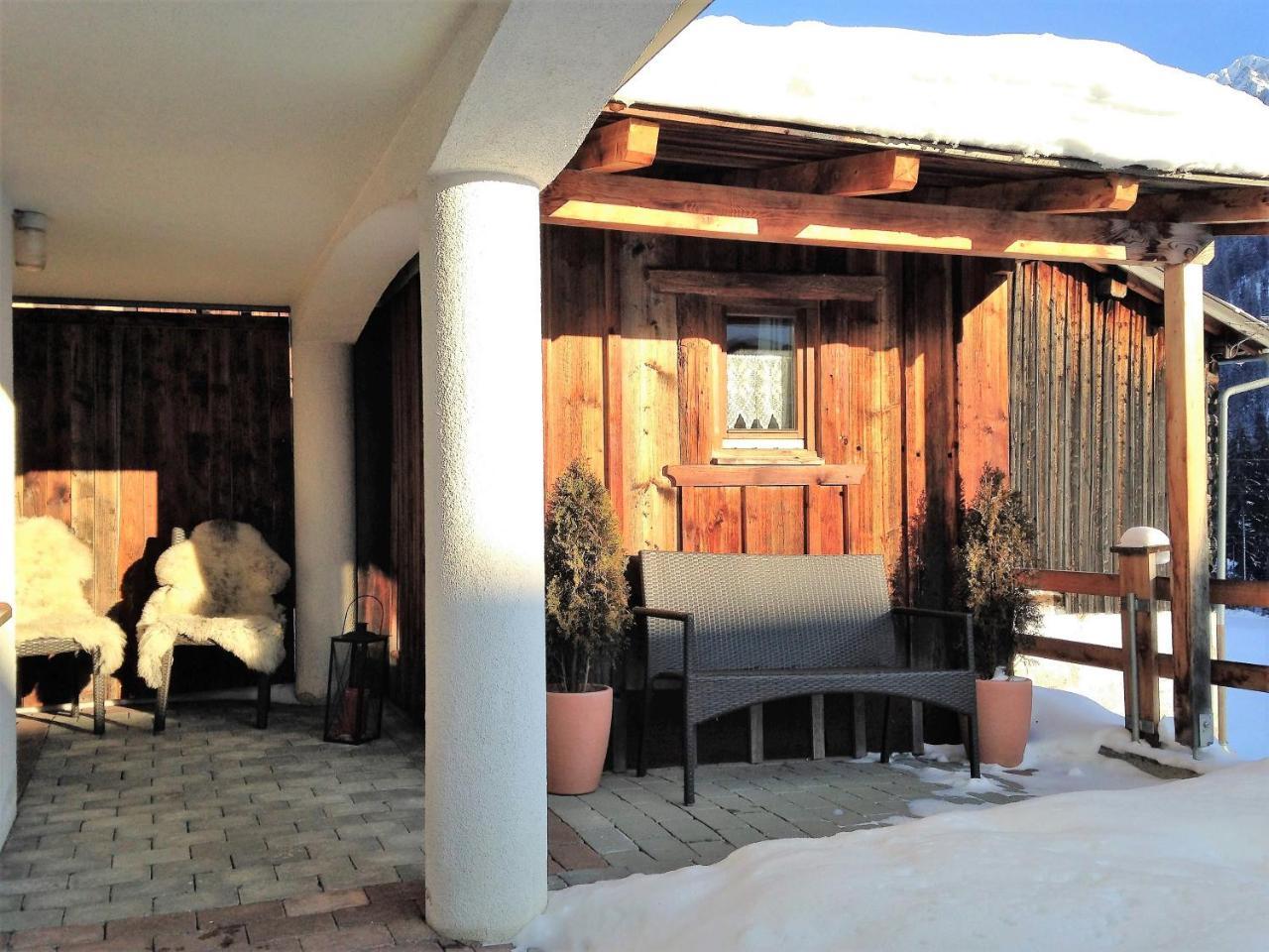 Haus Buchhammer Sankt Anton am Arlberg Buitenkant foto